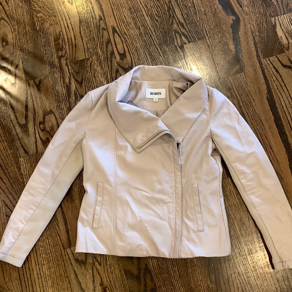 BB Dakota by Steve Madden Leather Jacket